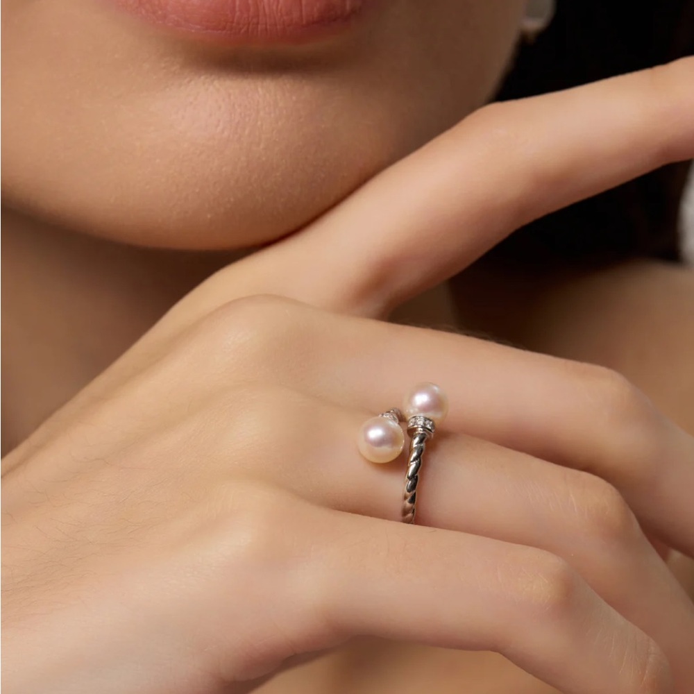 Gingiberi Ascending Spiral Ring - image 2